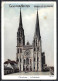 CHARTRES - La Cathédrale - Carte Cacao VAN HOUTEN  - Solubilisé En Poudre - Van Houten