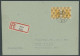 AMERIK. U. BRITISCHE ZONE 45II BRIEF, 1948, 25 Pf. Netzaufdruck Im Waagerechten Paar Als Portogerechte Mehrfachfrankatur - Autres & Non Classés
