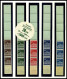 ROLLENMARKEN Aus 506-10R , 1966/7, Partie Brandenburger Tor Mit Einzelmarken, 5er-Streifen Und RE 5 + 4 Lf Auf Verschied - Francobolli In Bobina