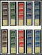 ROLLENMARKEN Aus 506-10R , 1966/7, Partie Brandenburger Tor Mit Einzelmarken, 5er-Streifen Und RE 5 + 4 Lf Auf Verschied - Rollenmarken