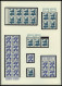 Delcampe - BUNDESREPUBLIK 694-703 Paar , 1971, Unfallverhütung In Waagerechten Paaren (9x), Pracht, Mi. 630.- - Unused Stamps