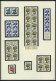 Delcampe - BUNDESREPUBLIK 694-703 Paar , 1971, Unfallverhütung In Waagerechten Paaren (9x), Pracht, Mi. 630.- - Unused Stamps