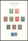 SAMMLUNGEN , 1948-2000, Postfrische Sammlung In 2 Leuchtturm Falzlosalben, Bis Auf Den Posthornsatz Komplett, Incl. Heuß - Autres & Non Classés