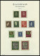 SAMMLUNGEN , 1949-1979, Bis Auf Den Posthornsatz Komplette Postfrische Sammlung Bundesrepublik Im Leuchtturm Falzlosalbu - Sonstige & Ohne Zuordnung