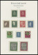 SAMMLUNGEN , 1949-59, Ungebrauchte Sammlung Bundesrepublik Im Leuchtturm Falzlosalbum, Bis Auf 70-90 Pf. Posthorn Komple - Other & Unclassified