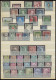 SAMMLUNGEN O, 1948-1986, Sauber Gestempelte Sammlung Bundesrepublik Im Einsteckbuch, In Den Hauptnummern Komplett, Prach - Other & Unclassified