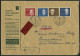 Delcampe - SAMMLUNGEN O, BRIEF, Gestempelte Sammlung Bund Von 1949-87 Im Schaubek-Album, Dabei Diverse Briefe, Anfangs Lückenhaft,  - Other & Unclassified