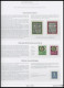SAMMLUNGEN , , 1949-69, Bis Auf Den Posthornsatz Komplette Sammlung Im Deutsche Post Spezialalbum Die Briefmarken Vom Wi - Sonstige & Ohne Zuordnung