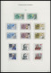 SAMMLUNGEN ,o , Sammlung Bundesrepublik Von 1974-87 In 2 KA-BE Bi-collcet Falzlosalben, Postfrisch Und Gestempelt Bis Au - Andere & Zonder Classificatie