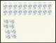 LOTS 1575-1708 , 1992/3, 2 Leitzordner Mit 25er-Bogen Bzw. Bogenteilen (mindestens 20-mal Pro Wert), Postfrisch, Pracht, - Autres & Non Classés