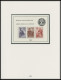 SAMMLUNGEN, LOTS , Bis Auf 3 Kleine Werte Komplette Postfrische Sammlung Belgien Von 1958-62 Auf Linder Falzlosseiten, M - Collections