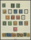 SAMMLUNGEN ,o, , Sammlung Frankreich Von 1889-1959 In 2 Lindner Falzlosalben Mit Guten Mittleren Ausgaben, Der Klassisch - Verzamelingen