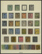 Delcampe - SAMMLUNGEN ,o, , Sammlung Frankreich Von 1889-1959 In 2 Lindner Falzlosalben Mit Guten Mittleren Ausgaben, Der Klassisch - Verzamelingen