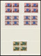 JERSEY , Bis Auf 3 Kleine Werte überkomplette Postfrische Sammlung Jersey Von 1858-1981 Im Borek Falzlosalbum Mit Marken - Jersey