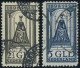 NIEDERLANDE 132/3 O, 1923, 2.50 Und 5 G. 25 Jahre Regentschaft, 2 Prachtwerte, Mi. 450.- - Autres & Non Classés