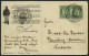 NORWEGEN 78 BRIEF, 1924, Fram - Karte, Von POLHAVET Nach Flensburg, Eckbug, Feinst - Autres & Non Classés