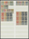 LOTS , Postfrische Lagerpartie Von 1918-1937 Im Einsteckbuch, Dabei Viele Blockstücke, Fast Nur Prachterhaltung, Mi. übe - Collections