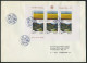 PORTUGAL Bl. 20,23,27 BRIEF, 1977-79, Europa 3 Blocks Je Auf FDC, Pracht, Mi. 195.- - Sonstige & Ohne Zuordnung