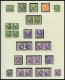 Delcampe - SAMMLUNGEN, LOTS O, Reichhaltige Gestempelte Sammlung Schweden Von 1855-1972 In 2 SAFE-dual Alben, Dabei Mi.Nr. 2, 6, 13 - Verzamelingen