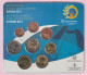 COFFRET EUROS GRECE 2011 NEUF FDC - 8 MONNAIES - Grèce