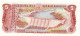 REPUBLIQUE DOMINICAINE - 5 Pesos Oro 1978-1988 - UNC - Dominicaine