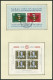 SAMMLUNGEN O, 1946-60, Sauberer Sammlungsteil Mit Vielen Kompletten Ausgaben, Fast Nur Prachterhaltung, Mi. Ca. 800.- - Collections