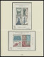 SPANIEN , 1970-84, Komplette Postfrische Prachtsammlung Spanien In 2 Neuwertigen Lindner Falzlosalben (ein Paar Unwesent - Sonstige & Ohne Zuordnung