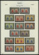 SPANIEN ,o, , Sammlung Spanien Von 1850-1953 Mit Einigen Mittleren Ausgaben, Fast Nur Prachterhaltung - Autres & Non Classés