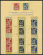 Delcampe - TSCHECHOSLOWAKEI Brief,o,, , 1940-48, Interessante Sammlung Mit 27 Bedarfsbelegen, Dabei Feldpost, Zensurbelege, Dazu Ma - Collections, Lots & Series