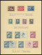 Delcampe - TSCHECHOSLOWAKEI Brief,o,, , 1940-48, Interessante Sammlung Mit 27 Bedarfsbelegen, Dabei Feldpost, Zensurbelege, Dazu Ma - Collections, Lots & Series