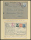 Delcampe - TSCHECHOSLOWAKEI Brief,o,, , 1940-48, Interessante Sammlung Mit 27 Bedarfsbelegen, Dabei Feldpost, Zensurbelege, Dazu Ma - Collections, Lots & Series