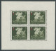 UNGARN 696-98A KB , 1942, Rotes Kreuz, Gezähnt, In Kleinbogen, 8 F. Kleiner Randknitter Sonst Pracht, Mi. 100.- - Andere & Zonder Classificatie