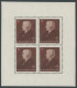 UNGARN 696-98A KB , 1942, Rotes Kreuz, Gezähnt, In Kleinbogen, 8 F. Kleiner Randknitter Sonst Pracht, Mi. 100.- - Other & Unclassified
