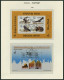 ISRAEL - SAMMLUNGEN, LOTS O, 1980-85, Nahezu Komplette Teilsammlung Auf Schaubek-Falzlosseiten, Pracht, Mi. 255.- - Collections, Lots & Series