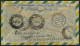 URUGUAY 785 BRIEF, 16.4.1957, LH-Flug Montevideo-Recife, Prachtbrief, R! - Uruguay