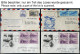 SAMMUNGEN, LOTS 1933-49, Sammlung Von 380 Belegen, Fast Nur FDC`s In 4 Großformatigen Alten Compact Cover Alben, Meist I - Sammlungen