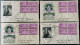 SAMMUNGEN, LOTS 1933-49, Sammlung Von 380 Belegen, Fast Nur FDC`s In 4 Großformatigen Alten Compact Cover Alben, Meist I - Sammlungen