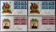 Delcampe - SAMMUNGEN, LOTS 1933-49, Sammlung Von 380 Belegen, Fast Nur FDC`s In 4 Großformatigen Alten Compact Cover Alben, Meist I - Collections