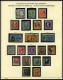 SAMMUNGEN, LOTS O,, , 1870-1993, Reichhaltige Sammlung In 2 Bänden, Anfangs Gestempelt, Ab Ca. 1930 Ungebraucht, Meist P - Sammlungen