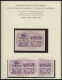 Delcampe - SAMMUNGEN, LOTS O,, , 1870-1993, Reichhaltige Sammlung In 2 Bänden, Anfangs Gestempelt, Ab Ca. 1930 Ungebraucht, Meist P - Collections