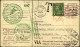 US-FLUGPOST 16.7.1931, Endres-Flug NEW YORK - BUDAPEST, 1 $ Private Sonderkarte Und 1 C. Zusatzfrankatur, Grüner Sonders - 1c. 1918-1940 Brieven