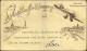 US-FLUGPOST 16.7.1931, Endres-Flug NEW YORK - BUDAPEST, 1 $ Private Sonderkarte Und 1 C. Zusatzfrankatur, Grüner Sonders - 1c. 1918-1940 Lettres