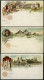 GANZSACHEN 1893, WORLD`S COLUMBIAN EXPOSITION, 11 Verschiedene Ungebrauchte 1 C. Postal Cards Der Serie Goldsmith, Prach - Sammlungen