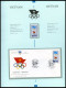Delcampe - SPORT ,Brief , Präsentation Der Philatelie Kollektion Zum 100 Jährigen Bestehen Des IOC In 3 Bolaffi Spezialalben (dreis - Andere & Zonder Classificatie