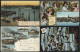 ALTE POSTKARTEN - DEUTSCH KIEL, Sammlung Von 200 Verschiedenen Ansichtskarten In 2 Briefalben, Mit Seltenen Lithographie - Briefe U. Dokumente