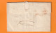 1825 - Marque Postale P 51 P MAYENNE Sur Lettre Pliée En PORT PAYE Vers La Brancherie, Près TOURS, Indre Et Loire - 1801-1848: Vorläufer XIX