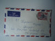 CYPRUS   COVER  1958  NICOSIA   POSTED   ATHENS   NEON FALIIRO - Lettres & Documents