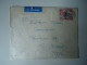 CYPRUS   COVER  1958  NICOSIA   POSTED   ATHENS   NEON FALIIRO - Lettres & Documents