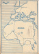 Carte Commémorative Vol Groupe Belgique-Congo   1937   Via Leopoldville  Par Avion Phalene    2 Scans - Andere & Zonder Classificatie