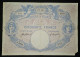 FRANCE- 50 FRANCS 1921. BLEU ET ROSE - 50 F 1889-1927 ''Bleu Et Rose''